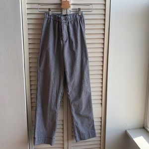 Brandy Melville high waist gingham trousers